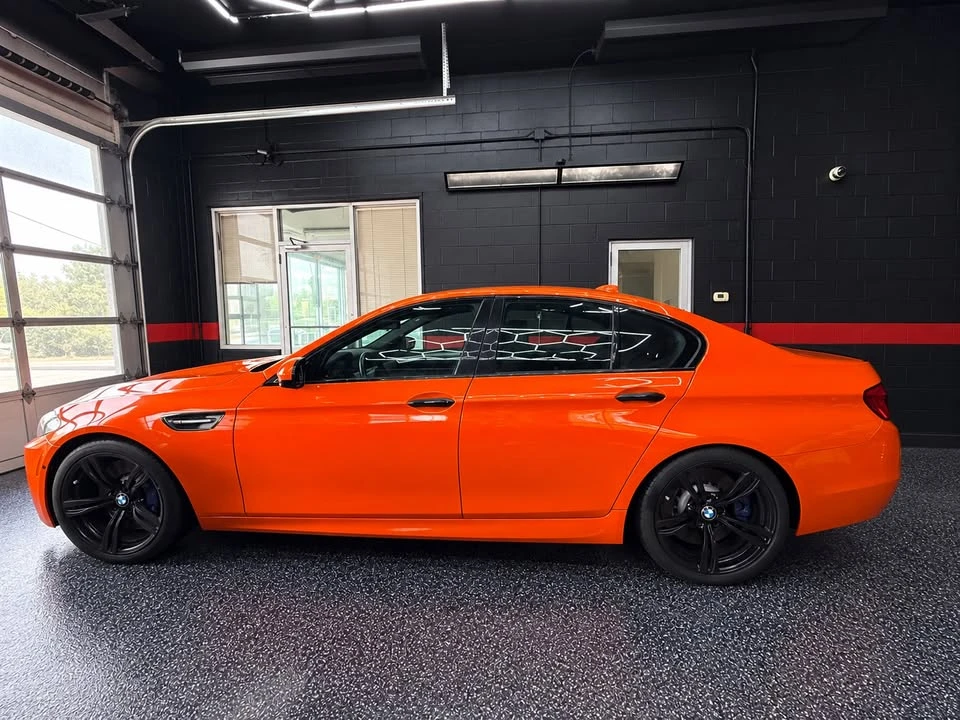 BMW M5 * INDIVIDUAL FIRE ORANGE* ����������*  | Mobile.bg � ����������� 2