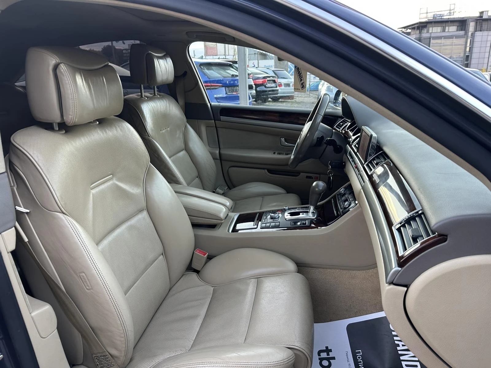 Audi A8 4.2TDI QUATTRO FACELIFT, снимка 14 - Автомобили и джипове - 56415477