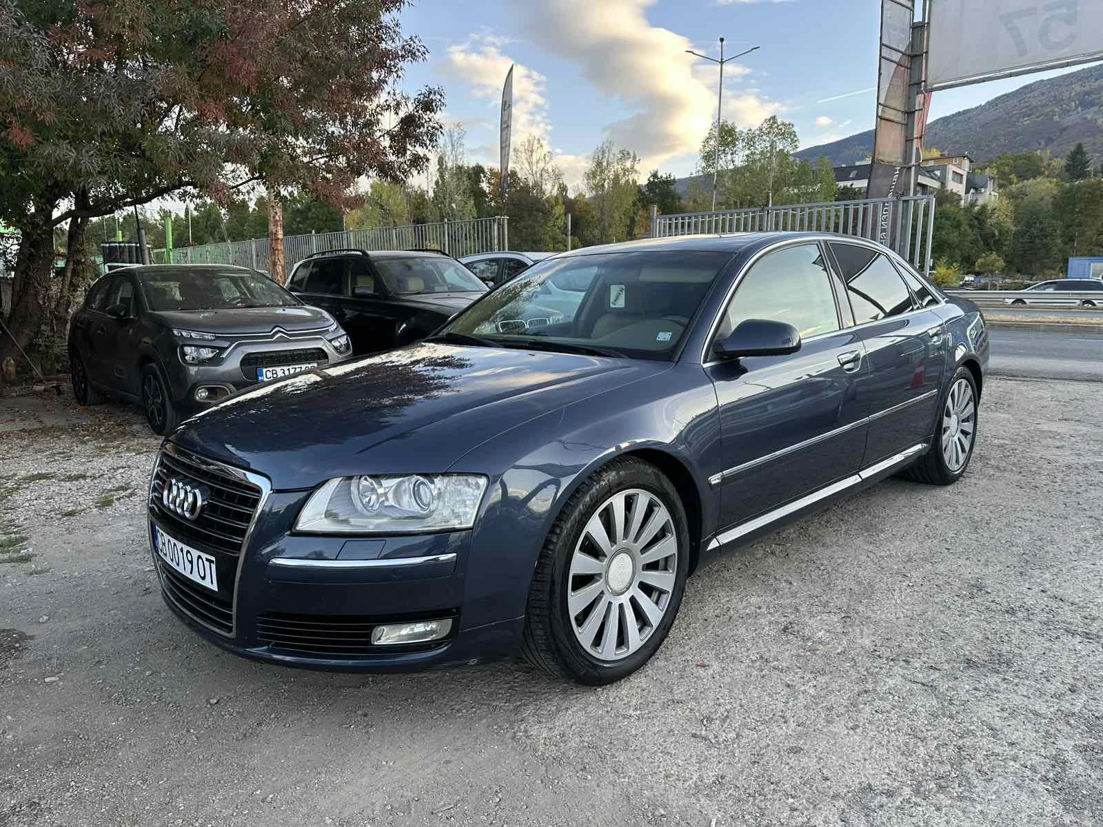 Audi A8 4.2TDI QUATTRO FACELIFT