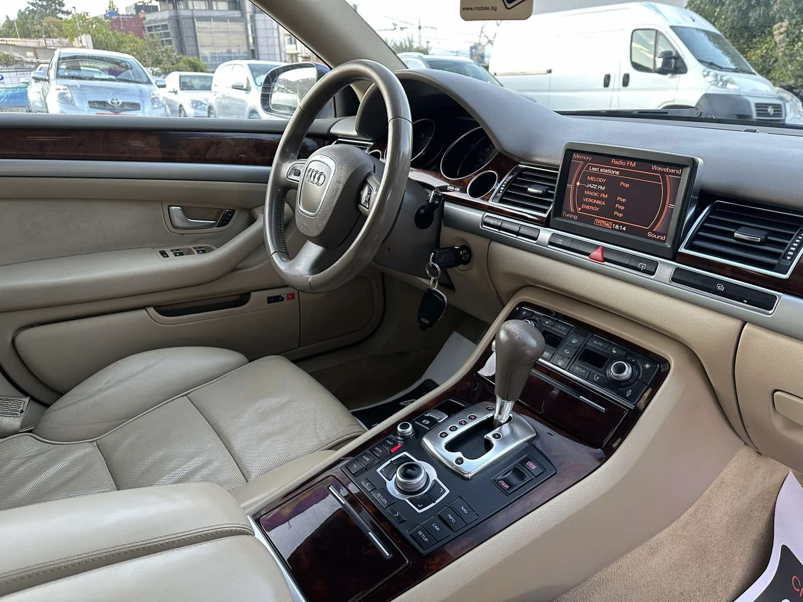 Audi A8 4.2TDI QUATTRO FACELIFT, снимка 15 - Автомобили и джипове - 56415477