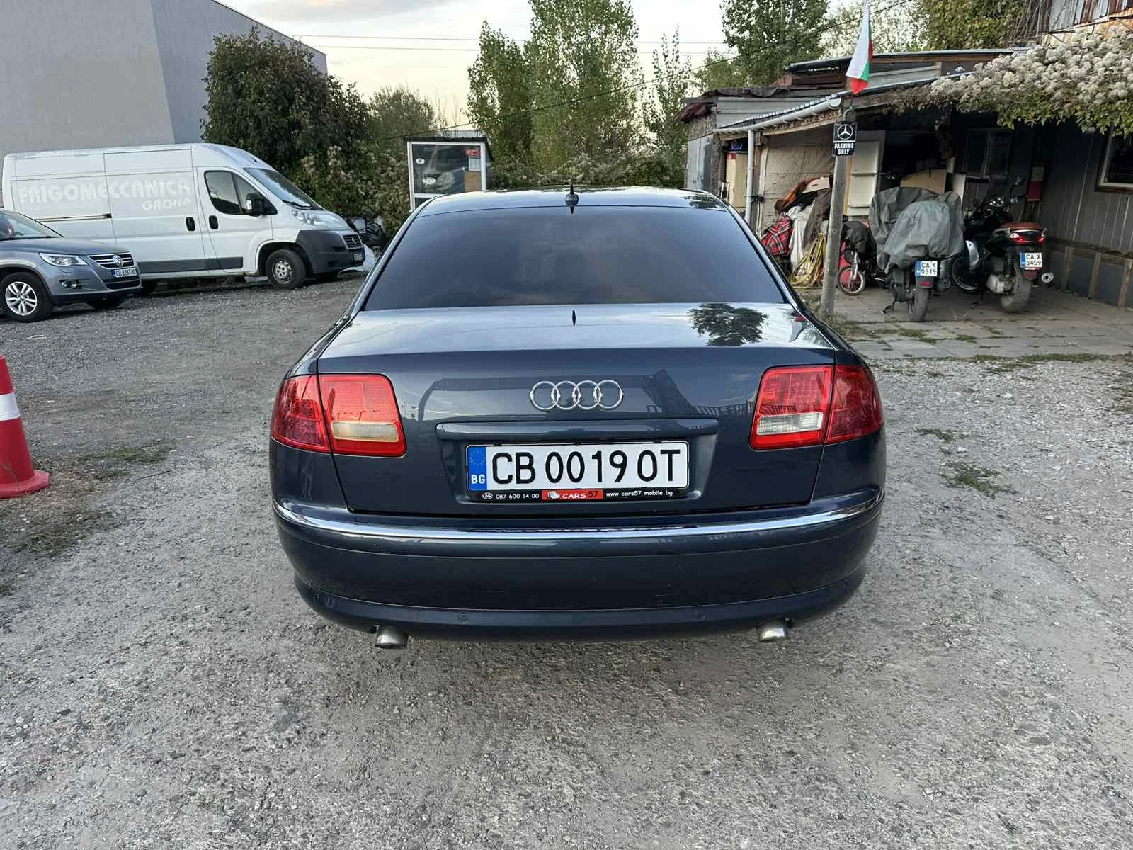 Audi A8 4.2TDI QUATTRO FACELIFT, снимка 6 - Автомобили и джипове - 56415477
