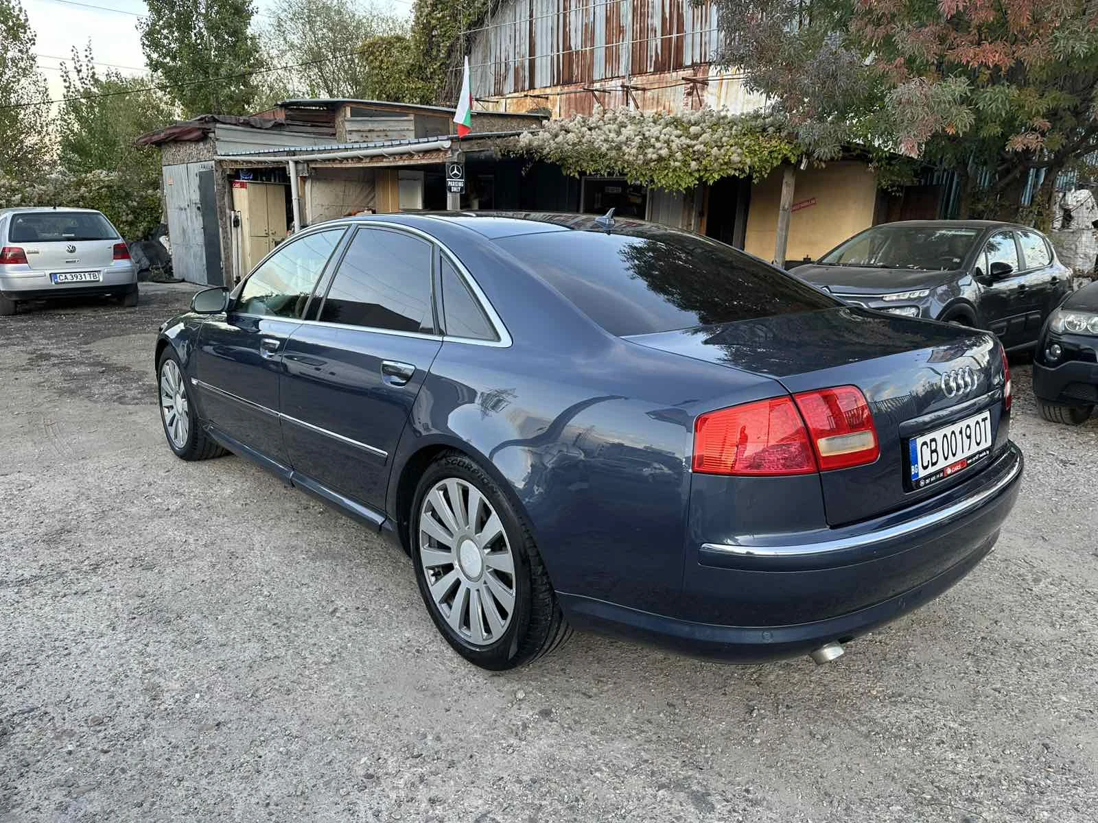 Audi A8 4.2TDI QUATTRO FACELIFT, снимка 4 - Автомобили и джипове - 56415477