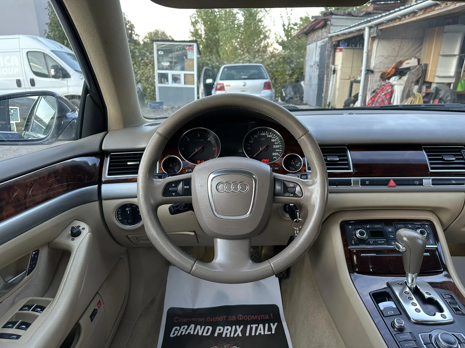 Audi A8 4.2TDI QUATTRO FACELIFT, снимка 11 - Автомобили и джипове - 56415477