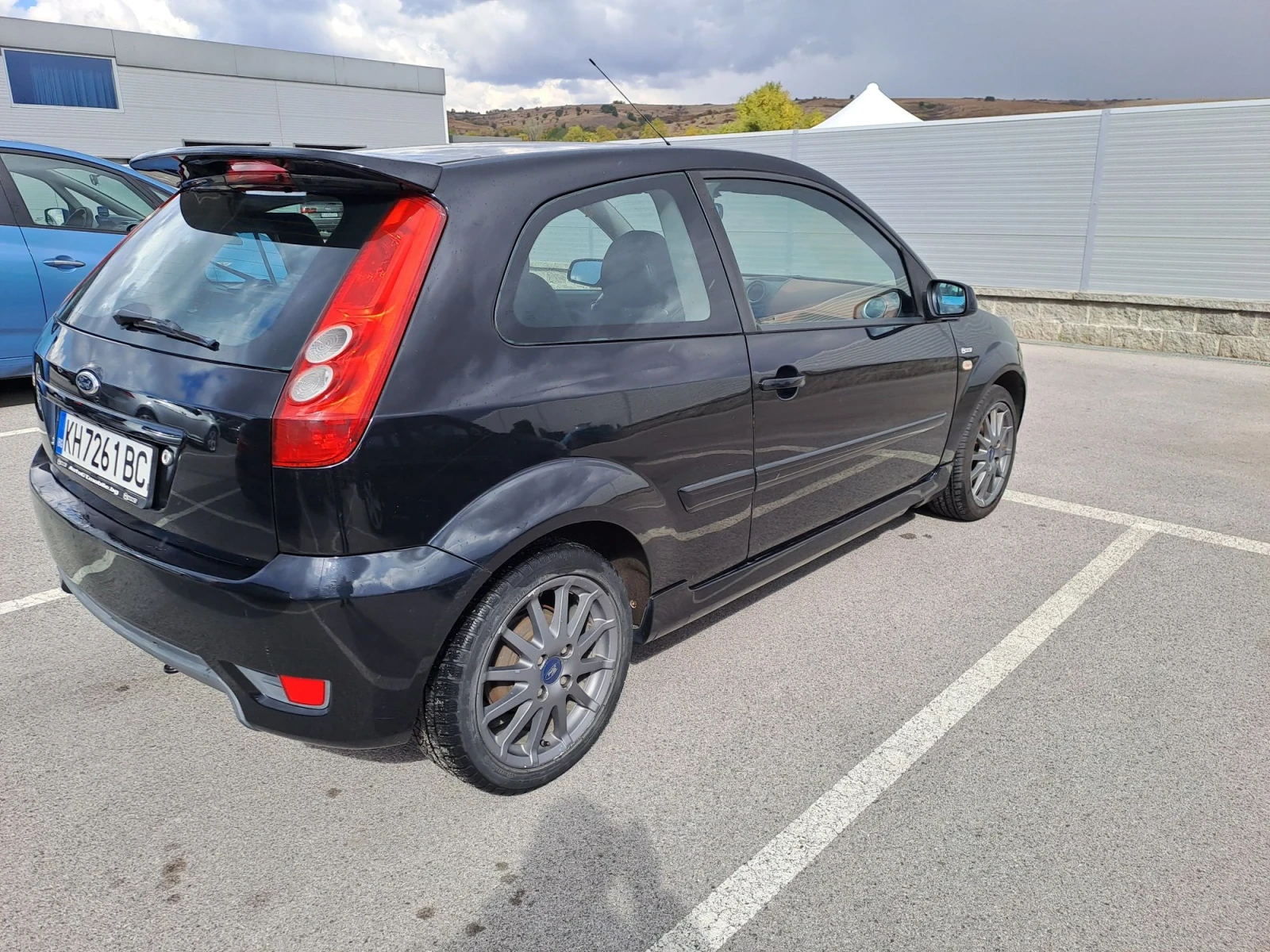 Ford Fiesta 1.6 TDCI ST, снимка 4 - Автомобили и джипове - 56534834