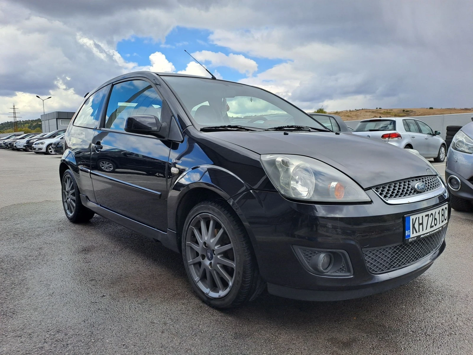 Ford Fiesta 1.6 TDCI ST