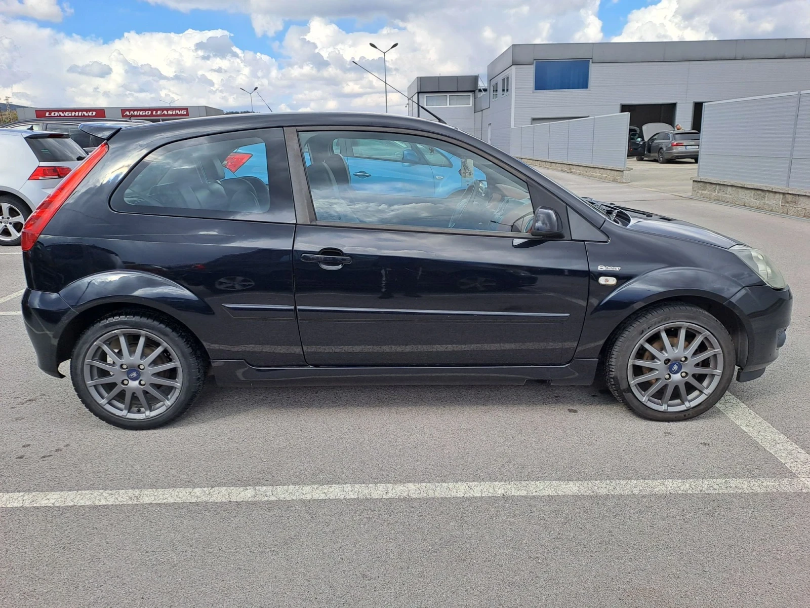 Ford Fiesta 1.6 TDCI ST, снимка 3 - Автомобили и джипове - 56534834