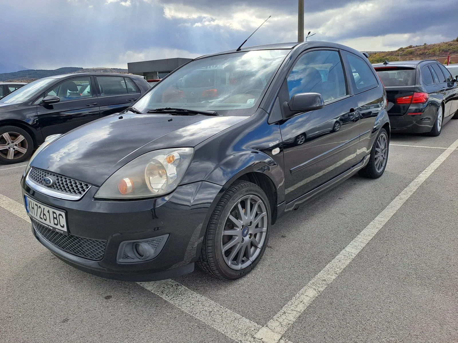 Ford Fiesta 1.6 TDCI ST, снимка 2 - Автомобили и джипове - 56534834