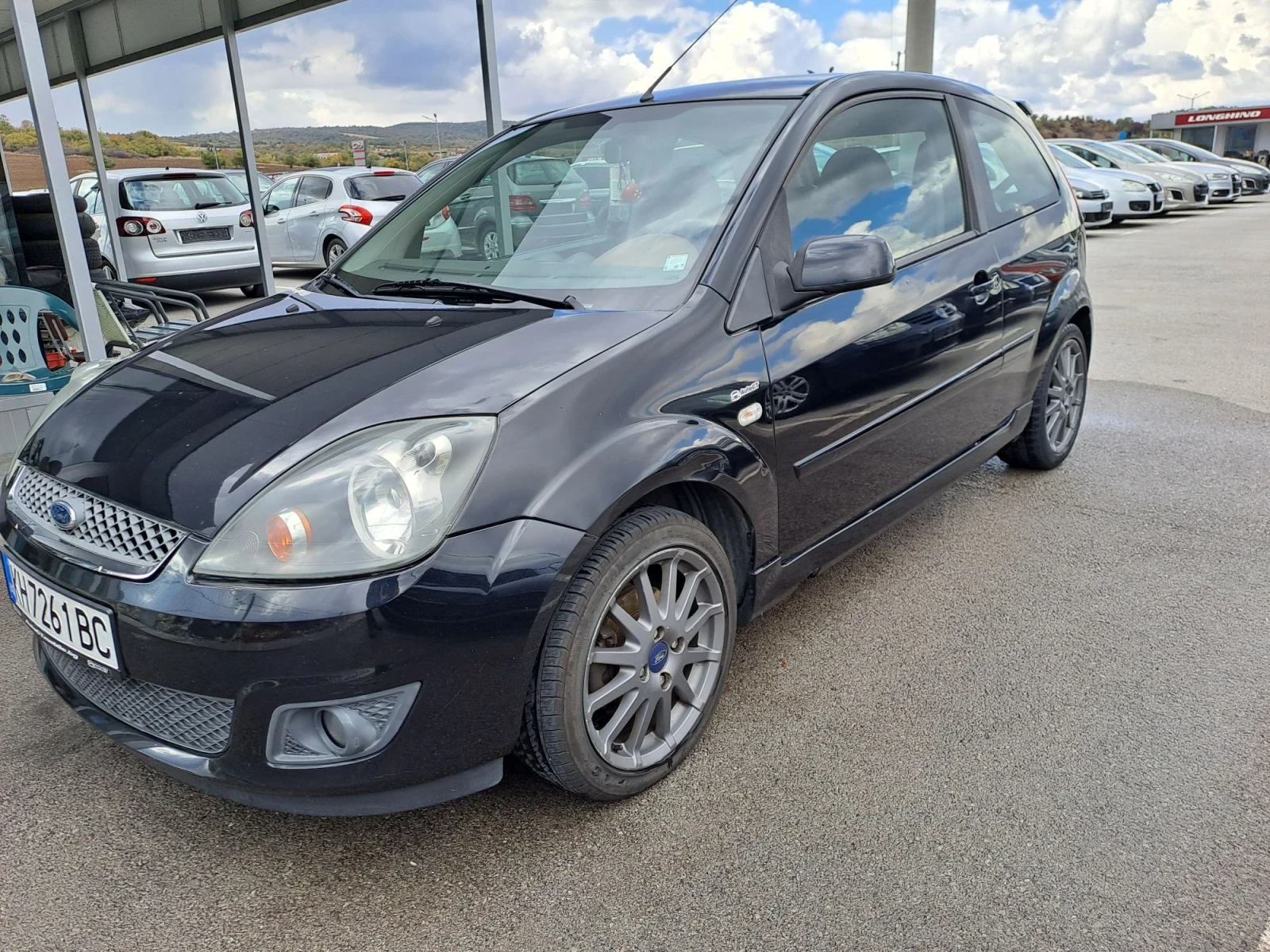 Ford Fiesta 1.6 TDCI ST, снимка 15 - Автомобили и джипове - 56534834