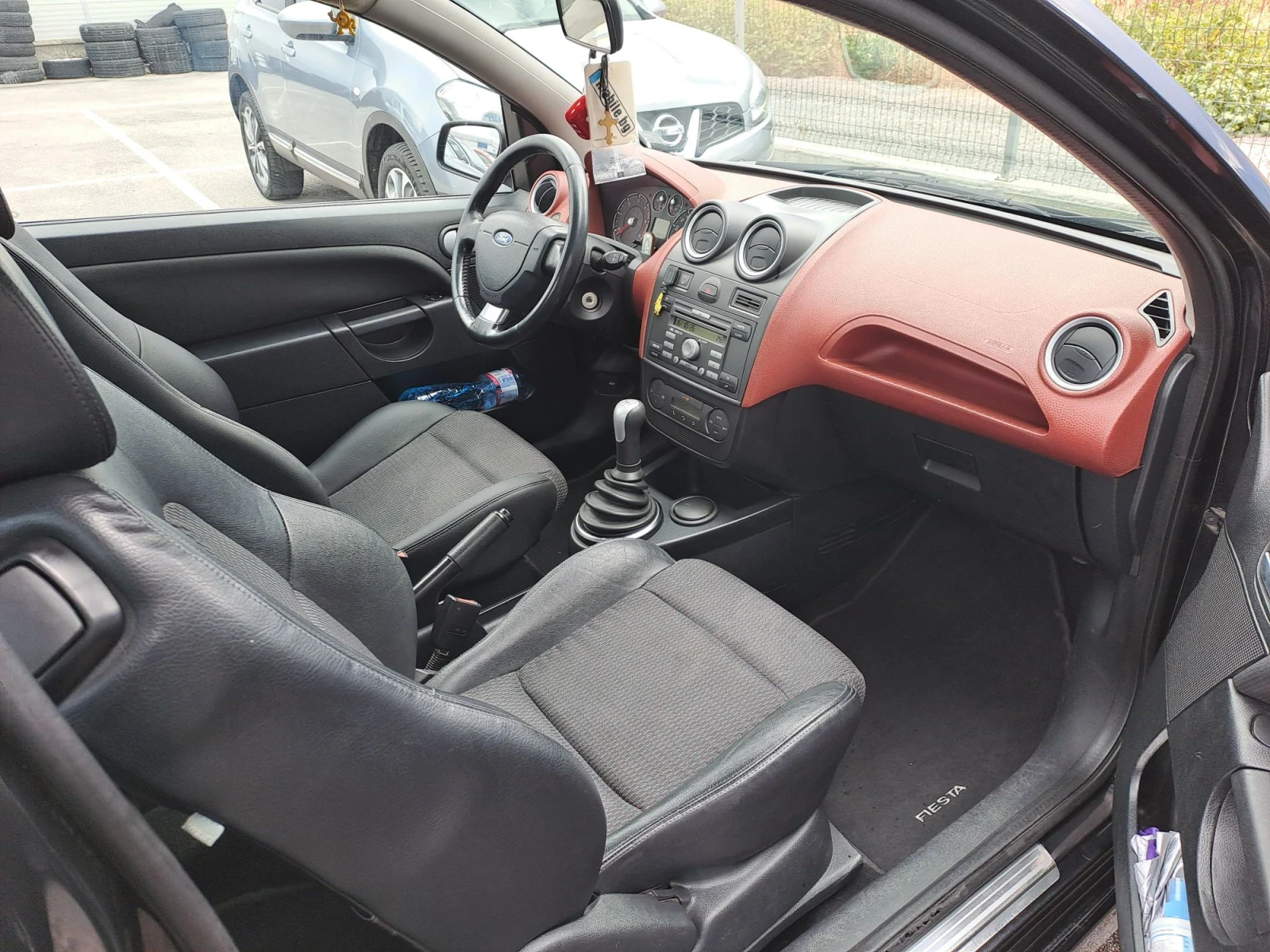 Ford Fiesta 1.6 TDCI ST, снимка 8 - Автомобили и джипове - 56534834