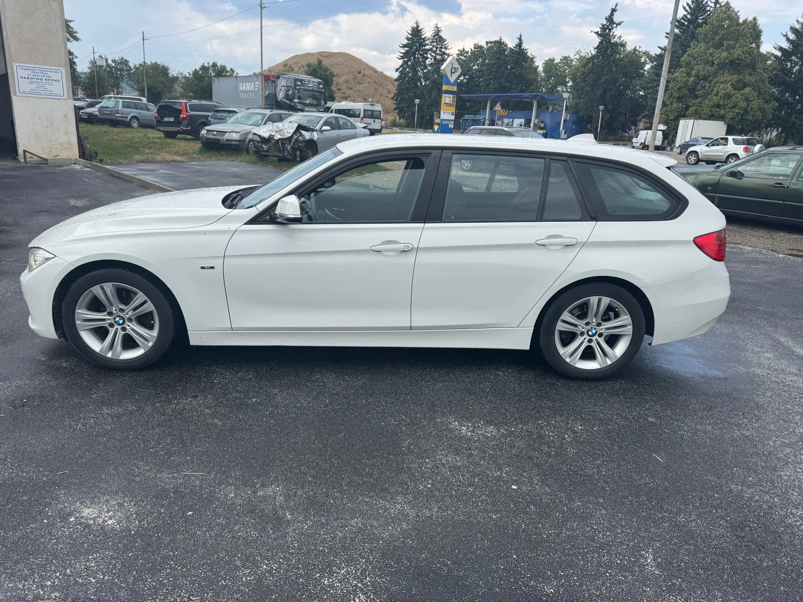 BMW 316 316 2.0 d sport, снимка 7 - Автомобили и джипове - 56573630