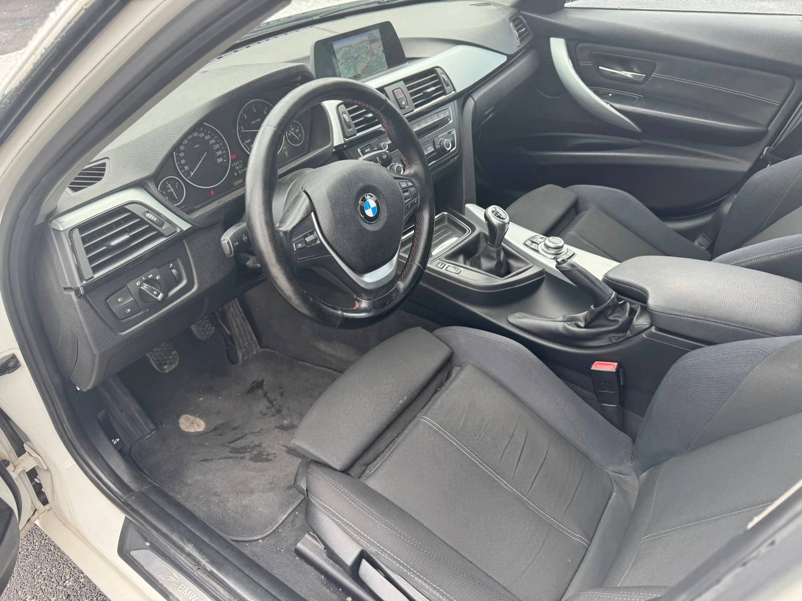 BMW 316 316 2.0 d sport, снимка 9 - Автомобили и джипове - 56573630