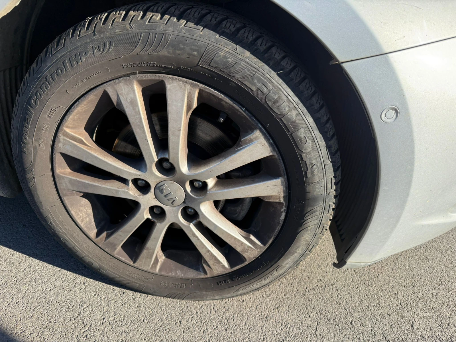 Kia Ceed 1.6d, снимка 3 - Автомобили и джипове - 56620369