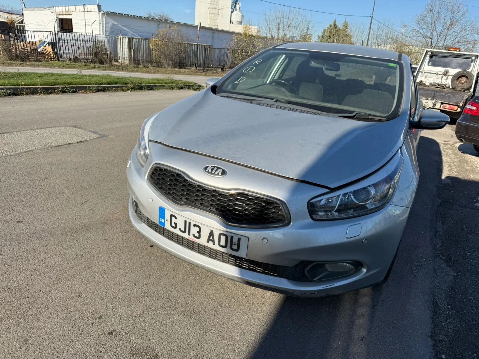 Kia Ceed 1.6d, снимка 4 - Автомобили и джипове - 56620369