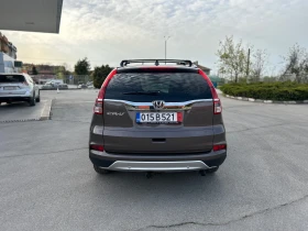 Honda Cr-v ВСИЧКИ ЕКСТРИ!КОЖА-НАВИ-КАМЕРА-ИТАЛИЯ!, снимка 4
