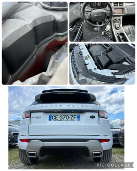 Land Rover Range Rover Evoque 2.2TDi/4x4/AUTOMATIC/150K.C./KAMERA/LED, снимка 16
