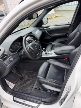 BMW X3 3.0Д М пъкет ТОП, снимка 10