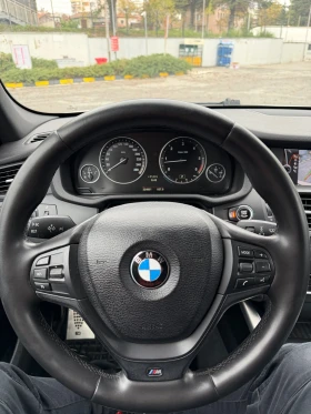 BMW X3 3.0Д М пъкет ТОП, снимка 8