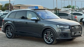     Audi SQ7 V8T= MATRIX= QUATTRO= DISTRONIC= HUD= 360* =