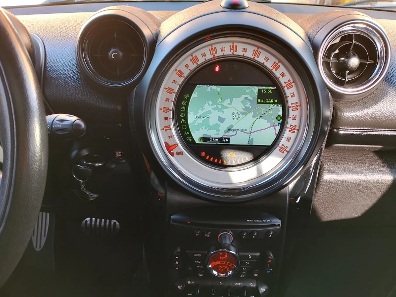 Mini Countryman ALL4 S-2L-panorama, снимка 12 - Автомобили и джипове - 49601910