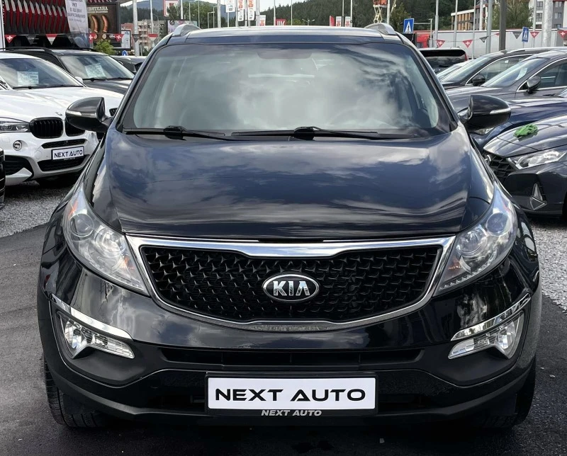 Kia Sportage 4X4 ПАНОРАМА НАВИГАЦИЯ КОЖА , снимка 2 - Автомобили и джипове - 45997341