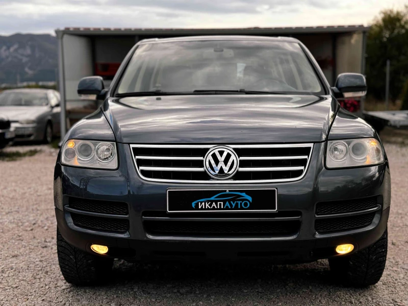 VW Touareg 2.5TDI ПРУЖИНИ ИТАЛИЯ, снимка 2 - Автомобили и джипове - 47457630