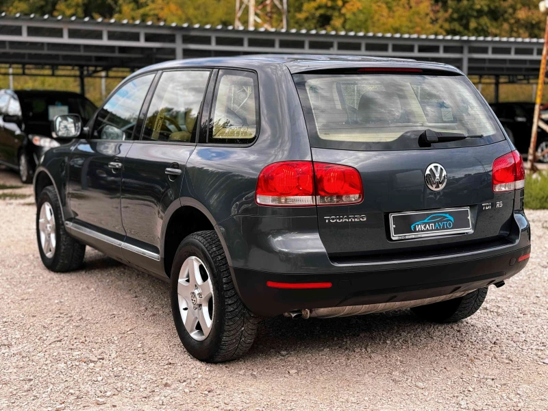 VW Touareg 2.5TDI ПРУЖИНИ ИТАЛИЯ, снимка 6 - Автомобили и джипове - 47457630