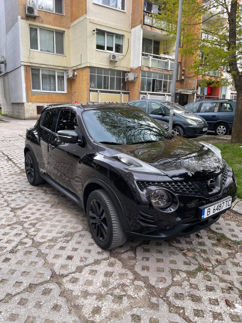 Nissan Juke, снимка 1 - Автомобили и джипове - 47463752