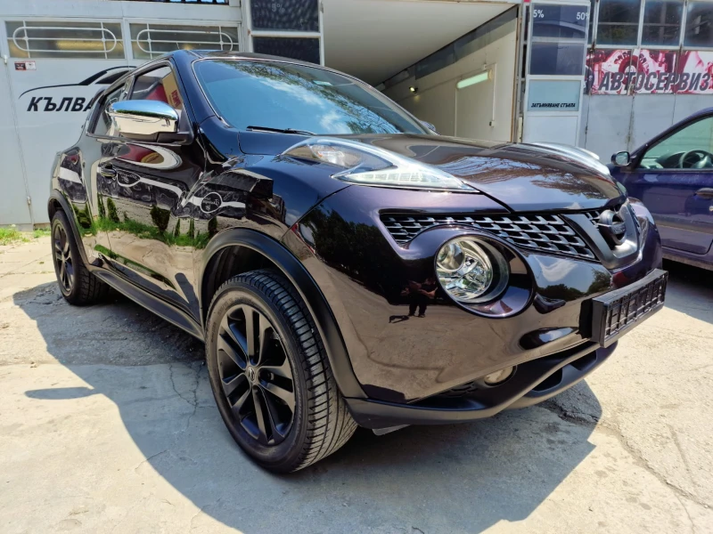 Nissan Juke, снимка 5 - Автомобили и джипове - 48637671