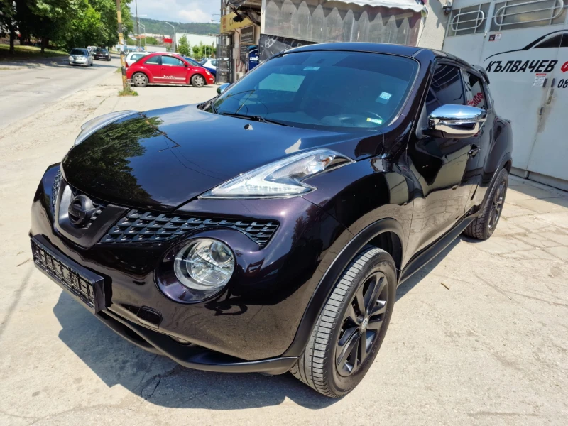 Nissan Juke, снимка 16 - Автомобили и джипове - 47463752