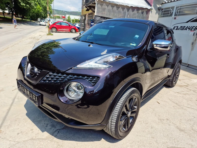 Nissan Juke, снимка 3 - Автомобили и джипове - 48637671