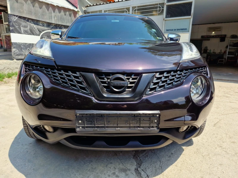 Nissan Juke, снимка 5 - Автомобили и джипове - 47463752