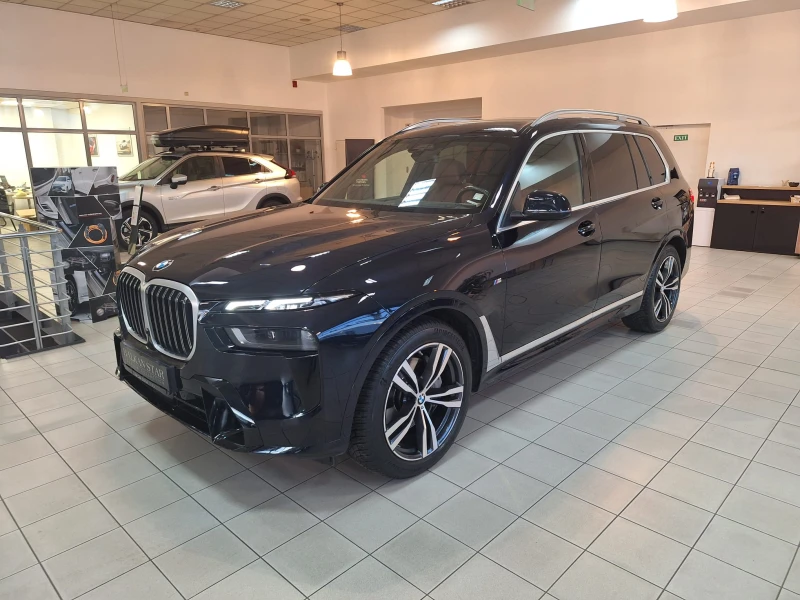 BMW X7 40d M-pack 6+ 1, снимка 1 - Автомобили и джипове - 48110133