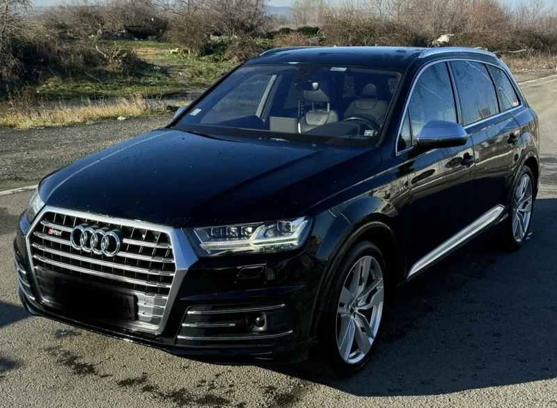 Audi SQ7, снимка 2 - Автомобили и джипове - 48508998