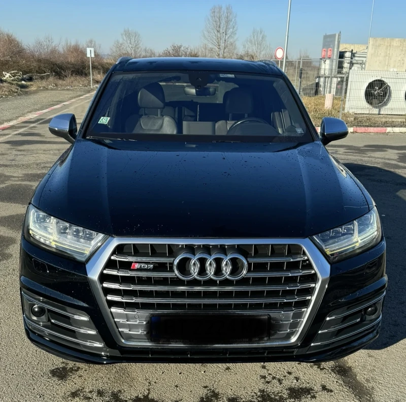 Audi SQ7, снимка 3 - Автомобили и джипове - 48508998