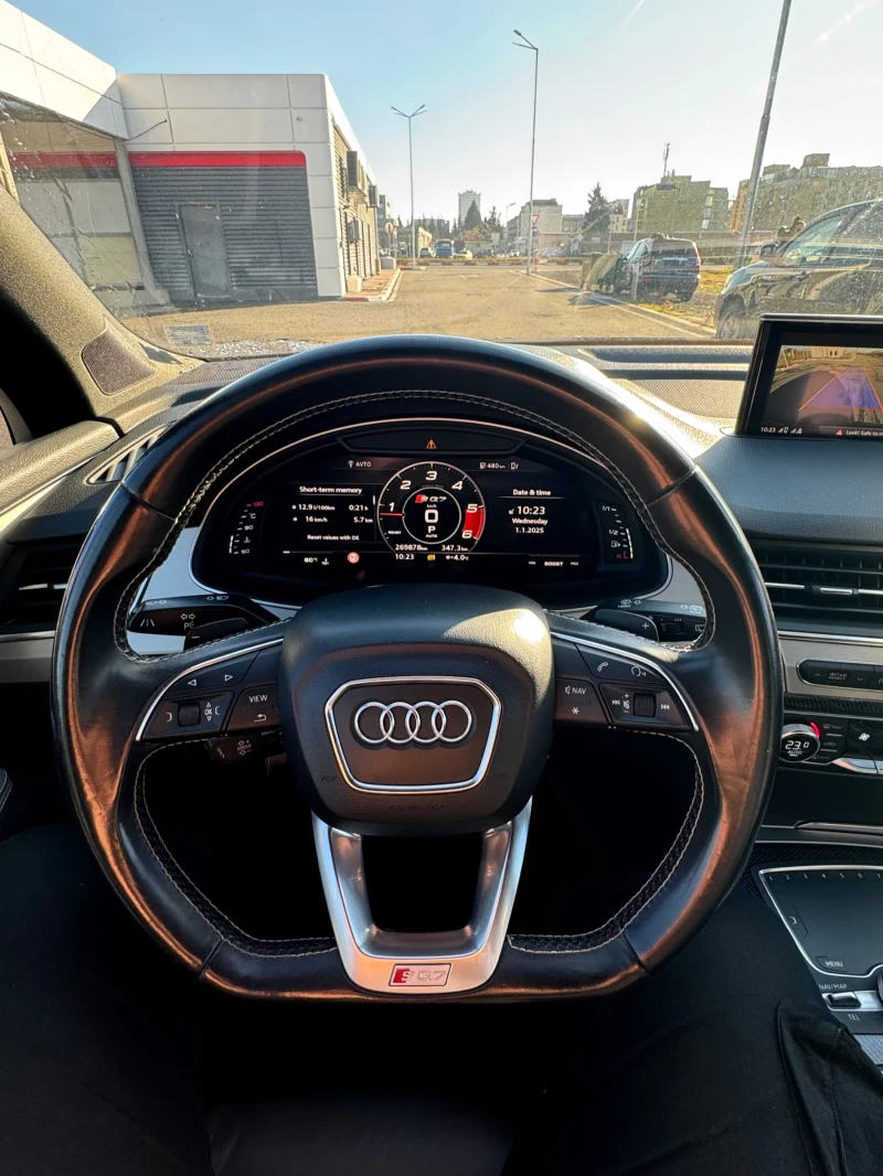 Audi SQ7, снимка 9 - Автомобили и джипове - 48508998