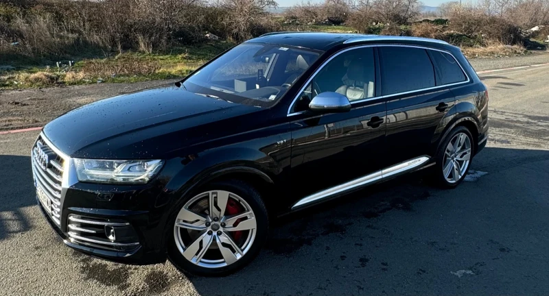 Audi SQ7, снимка 1 - Автомобили и джипове - 48508998