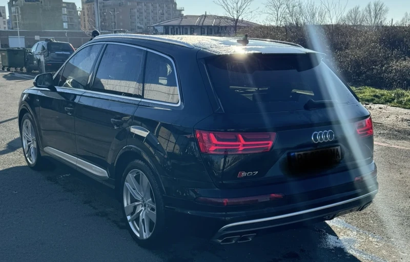 Audi SQ7, снимка 6 - Автомобили и джипове - 48508998