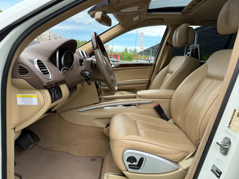 Mercedes-Benz GL 500 5.5 V8, 6+ 1 Места, снимка 7 - Автомобили и джипове - 50274630