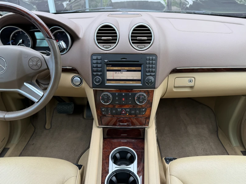 Mercedes-Benz GL 500 5.5 V8, 6+ 1 Места, снимка 14 - Автомобили и джипове - 50274630