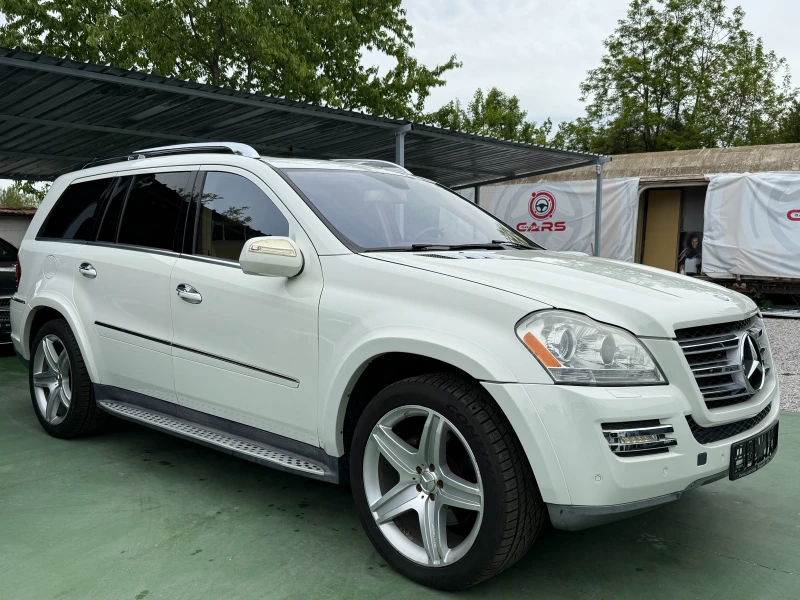 Mercedes-Benz GL 500 5.5 V8, 6+ 1 Места, снимка 3 - Автомобили и джипове - 50274630
