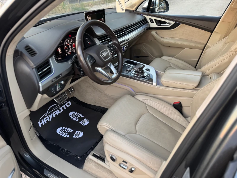 Audi SQ7 V8T= MATRIX= QUATTRO= DISTRONIC= HUD= 360* КАМЕРА=, снимка 8 - Автомобили и джипове - 51353986