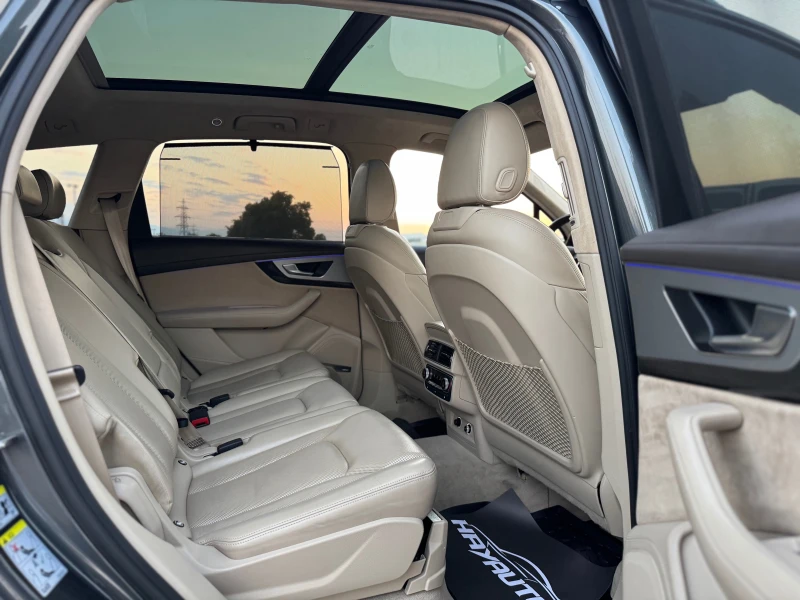 Audi SQ7 V8T= MATRIX= QUATTRO= DISTRONIC= HUD= 360* КАМЕРА=, снимка 11 - Автомобили и джипове - 51353986