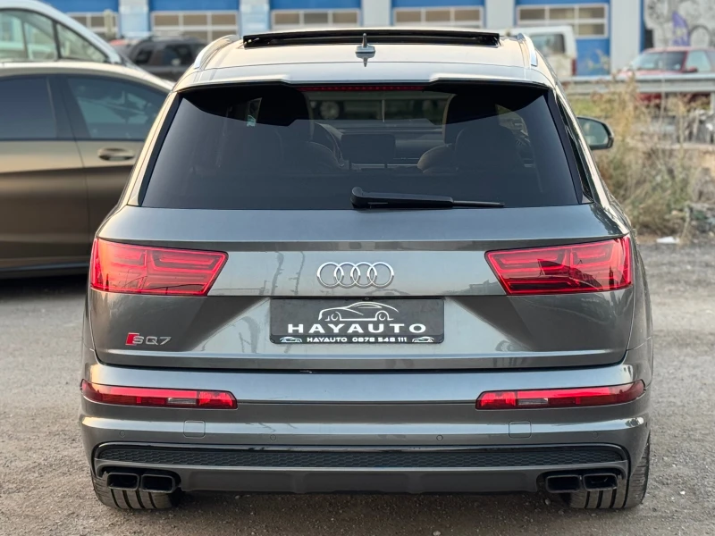 Audi SQ7 V8T= MATRIX= QUATTRO= DISTRONIC= HUD= 360* КАМЕРА=, снимка 5 - Автомобили и джипове - 51353986