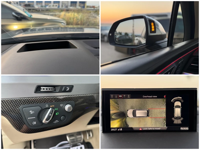 Audi SQ7 V8T= MATRIX= QUATTRO= DISTRONIC= HUD= 360* КАМЕРА=, снимка 15 - Автомобили и джипове - 51353986