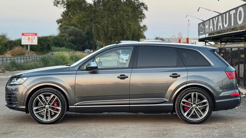 Audi SQ7 V8T= MATRIX= QUATTRO= DISTRONIC= HUD= 360* КАМЕРА=, снимка 7 - Автомобили и джипове - 51353986