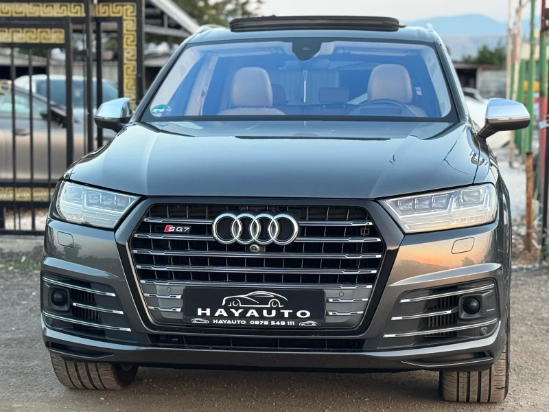 Audi SQ7 V8T= MATRIX= QUATTRO= DISTRONIC= HUD= 360* КАМЕРА=