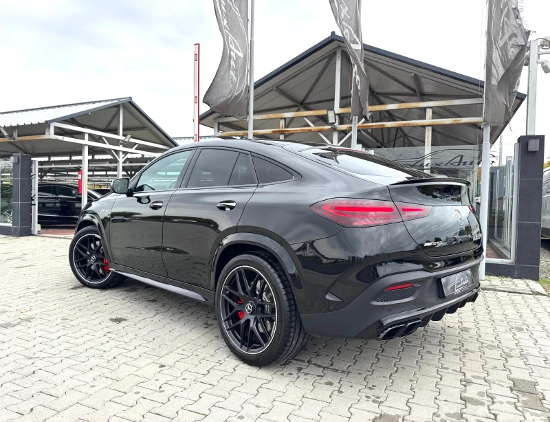 Mercedes-Benz GLE 63 S AMG COUPE#DESIGNO#FULL FULL#2025г#5500КМ, снимка 4 - Автомобили и джипове - 52295398