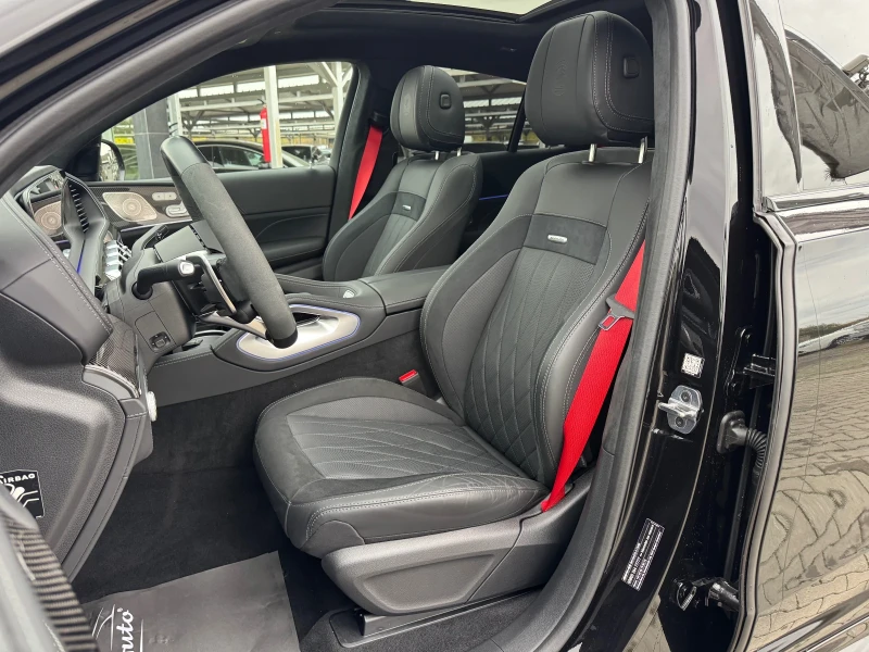 Mercedes-Benz GLE 63 S AMG COUPE#DESIGNO#FULL FULL#2025г#5500КМ, снимка 11 - Автомобили и джипове - 52295398
