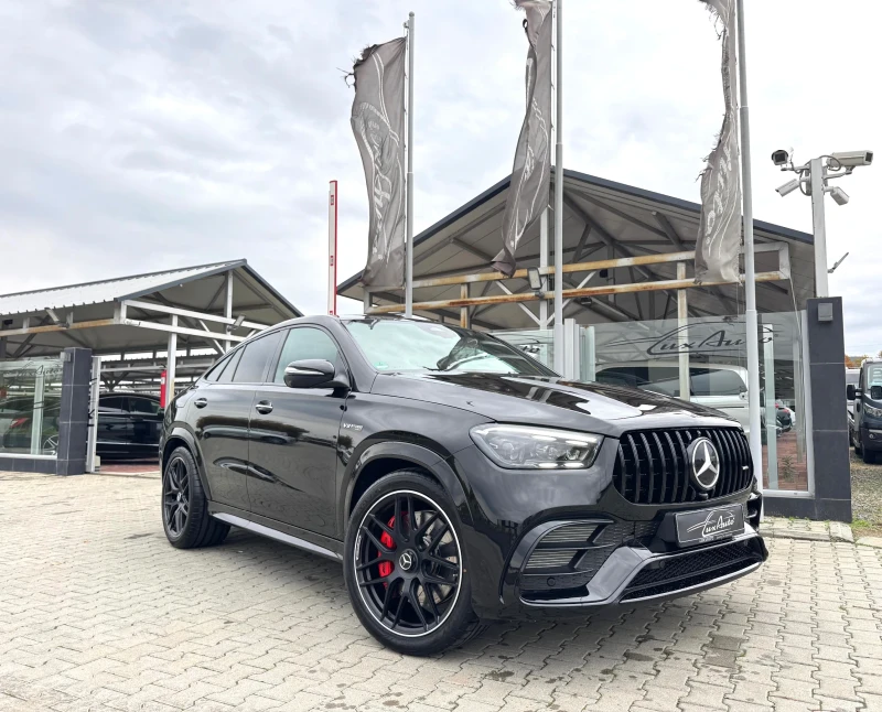 Mercedes-Benz GLE 63 S AMG COUPE#DESIGNO#FULL FULL#2025г#5500КМ