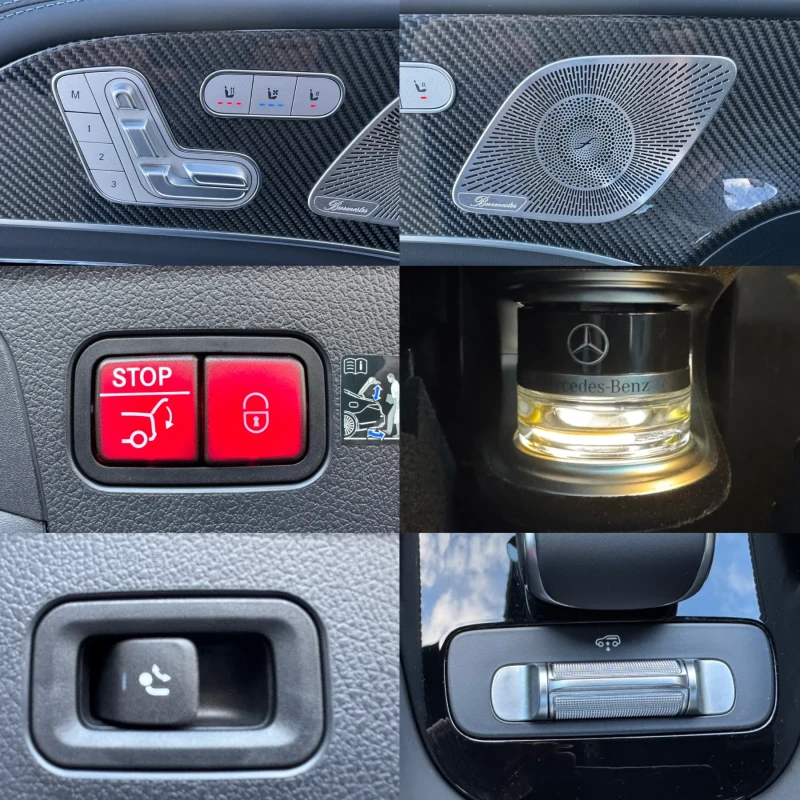 Mercedes-Benz GLE 63 S AMG COUPE#DESIGNO#FULL FULL#2025г#5500КМ, снимка 16 - Автомобили и джипове - 52295398